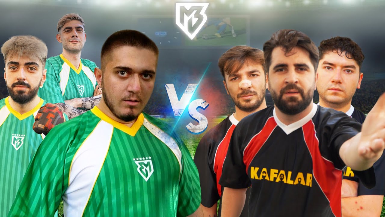 METOSPOR vs KAFALAR FUTBOL MAÇI FULL İZLE