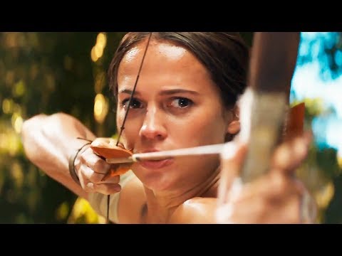 Video: Nový Film Tomb Raider Dostane První Trailer