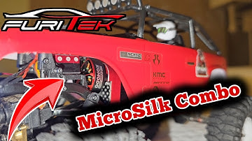 Furitek MicroSilk Brushless Combo for the Axial SCX24.