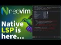 Neovim - Native LSP Setting Up Autocomplete and Language Servers