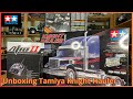 Projet over the top unboxing  rc tamiya truck 114 knight hauler francais