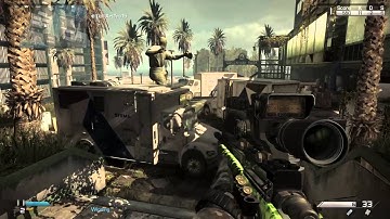 Call of Duty Ghosts 1V1 rage quit