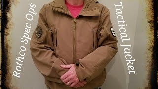 Rothco Spec Ops Soft Shell Tactical Jacket --- Best jacket for the money? screenshot 1