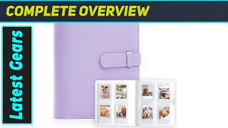 Best Mini Photo Album for Instax & Polaroid? Hearoo 128 Pocket Album