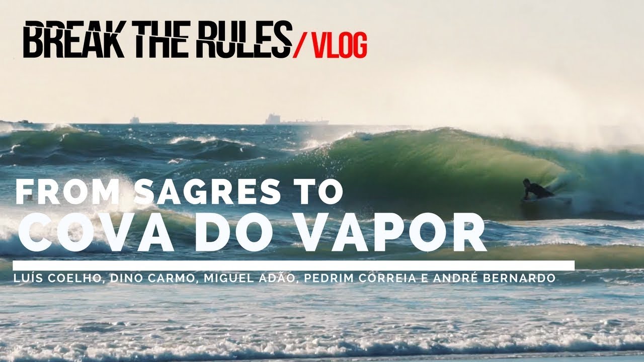Bodyboarding Cova do Vapor - BTR VLOG #3