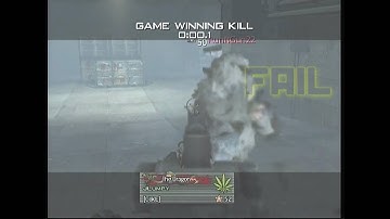 mw2 Nuke Fail