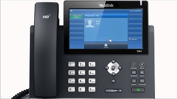 Yealink SIP-T48G - Broadsoft Directory & Call Log