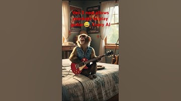 Veo 3 allows monkey to play a guitar.AI is going wild.#veo3 #ai #aivideo #googleveo3 #pets