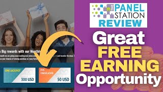 The Panel Station Review – Great Free Earning Opportunity (For Some) screenshot 3