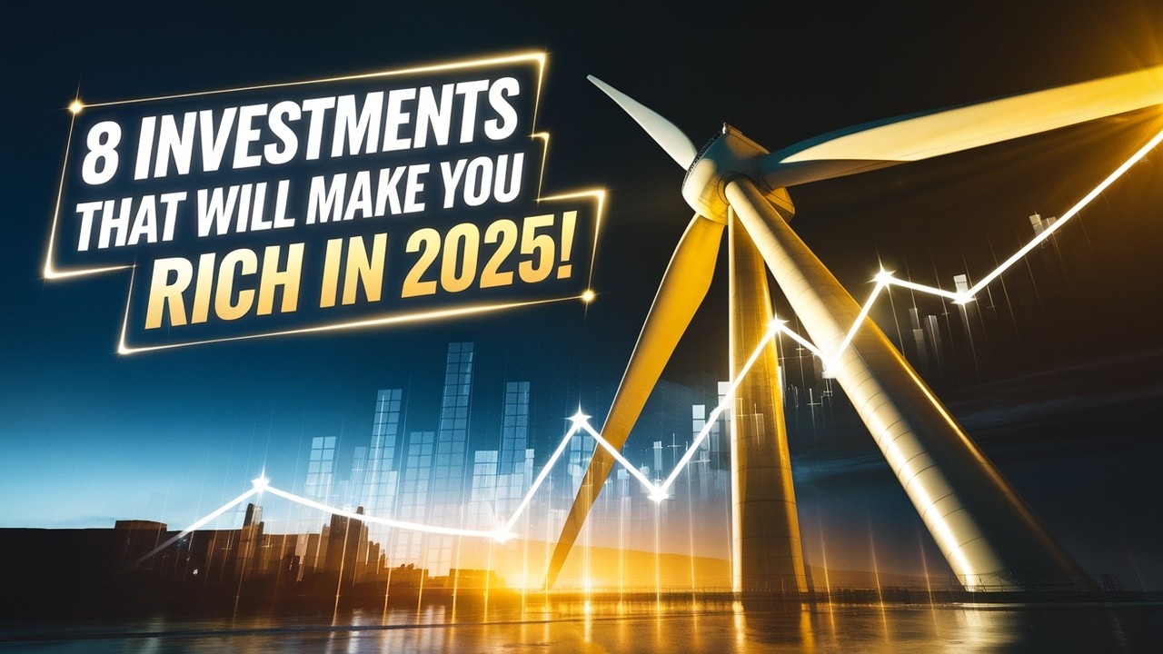 8 Investments That Will Make You Rich in 2025! YouTube