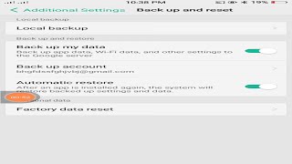 How to reset oppo a71 oppo a83 opp a37 oppo a81 oppo a80 screenshot 3