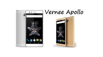 Vernee Apollo 6GB RAM MediaTek Helio X20 processor smartphone unveiled