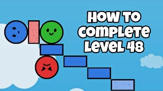 How to Complete Level 48 in Pop and Drop Roblox | level 48