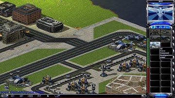 C&C Red Alert 2 Hard - Allies - Operation: Liberty 1/3