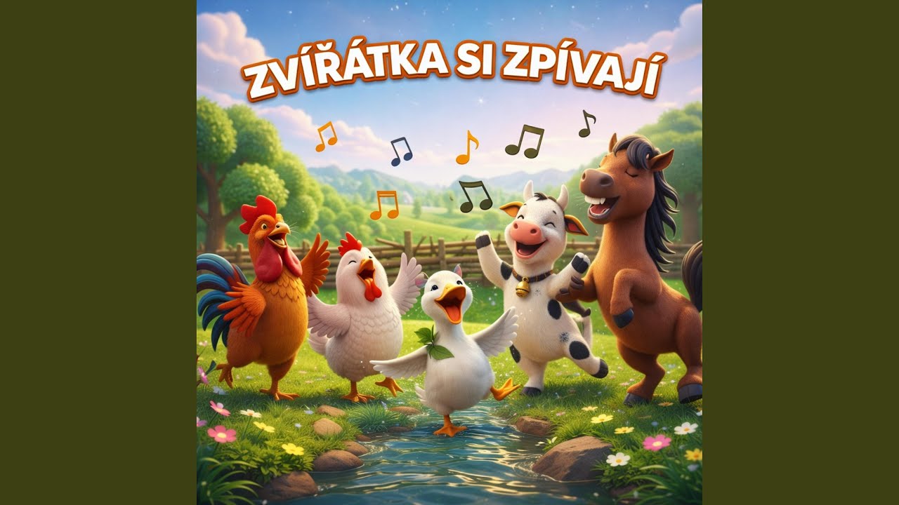ZVÍŘÁTKA SI ZPÍVAJÍ