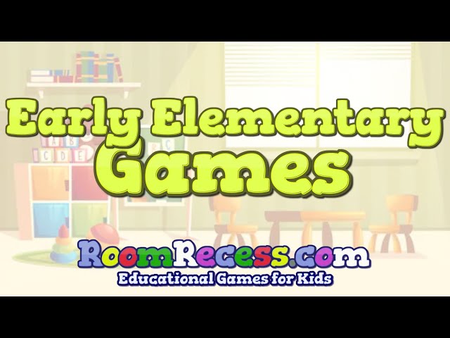 RoomRecess  Free Learning Games for Kids Online