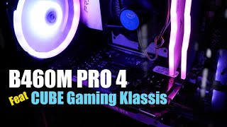 Asrock B460M Pro4 Unboxing, Mobo murah dikelasnya, fitur cukup komplit