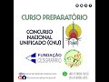 CONCURSO CNU (SERVIÇO SOCIAL)