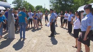 Биюк-онларским активистам повторно запретили проведение автопробега