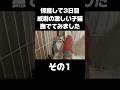 保護して3日目の威嚇の激しい子猫を初めて撫でてみた