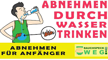 Wie viel kg kann man Abnehmen wenn man nur Wasser trinkt?