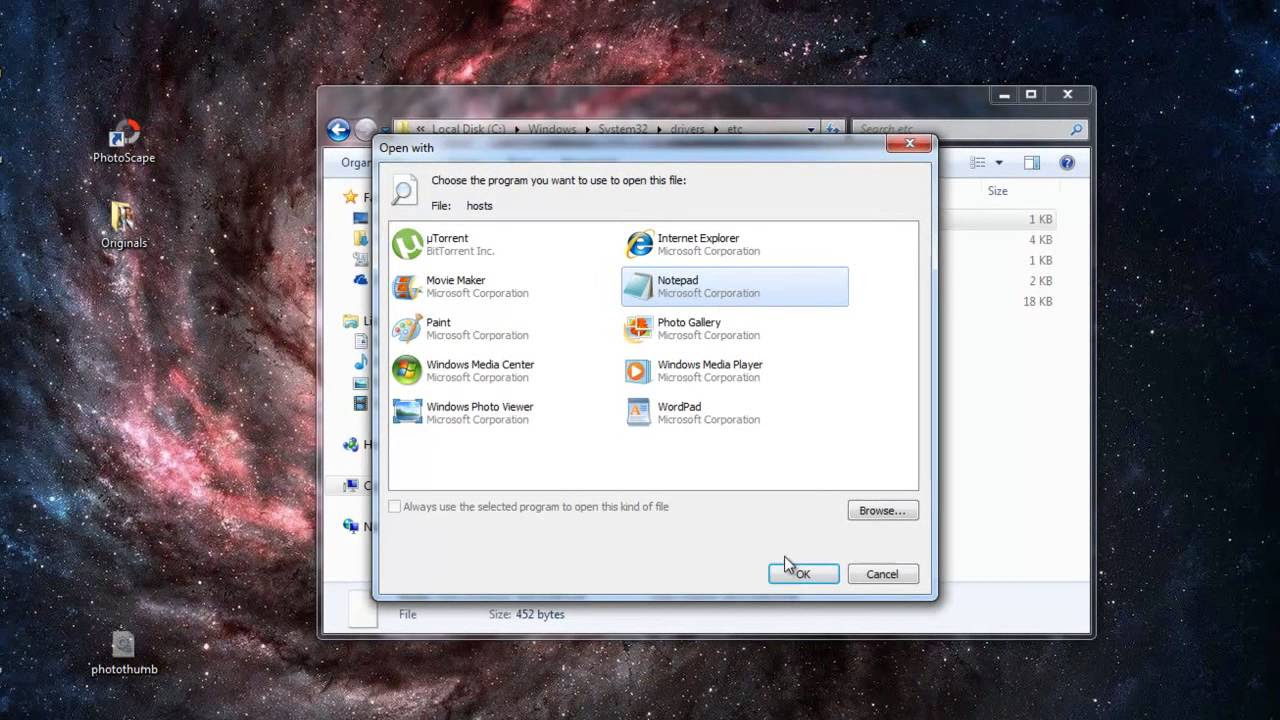 เข้าบางเว็บไม่ได้ windows 7  New  วิธีแก้เข้าเว็บไม่ได้