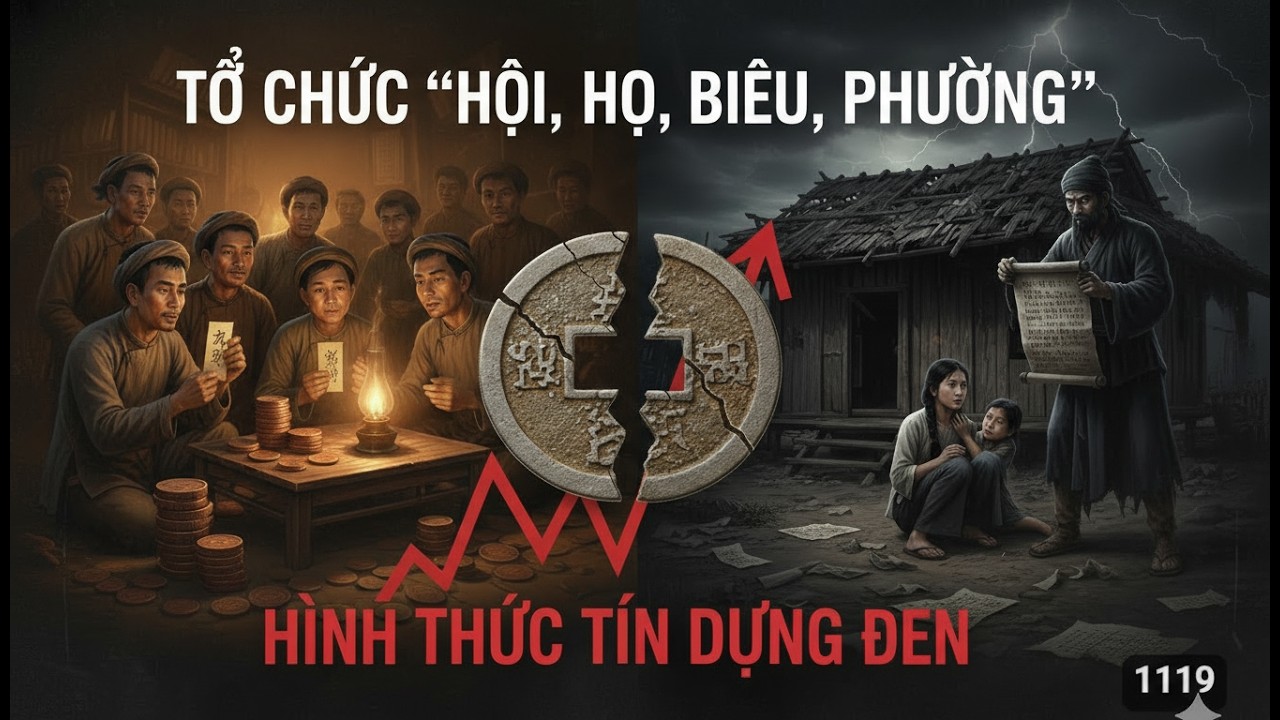 Hội, Họ, Biêu, Phường Ngân Hàng Ngầm Hay Bẫy Tín Dụng Đen Nghìn Năm Của Người Việt