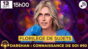 Questions réponses Connaissance de Soi # 92