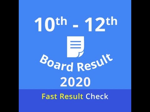 How to Check Board Exam Result in Mobile App 2020 | UP BOARD | CBSE BOARD | BIHAR BOARD - FastResult