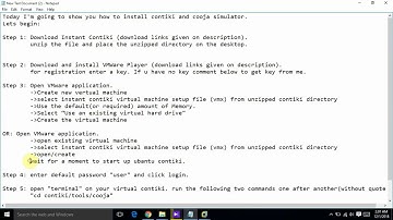 How to install Contiki Cooja simulator | IOT