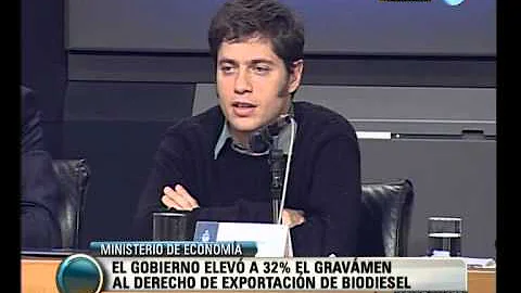 Visin Siete: Lorenzino y Kicillof en Conferencia d...