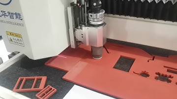 pertinax milling machine with cutting rubber