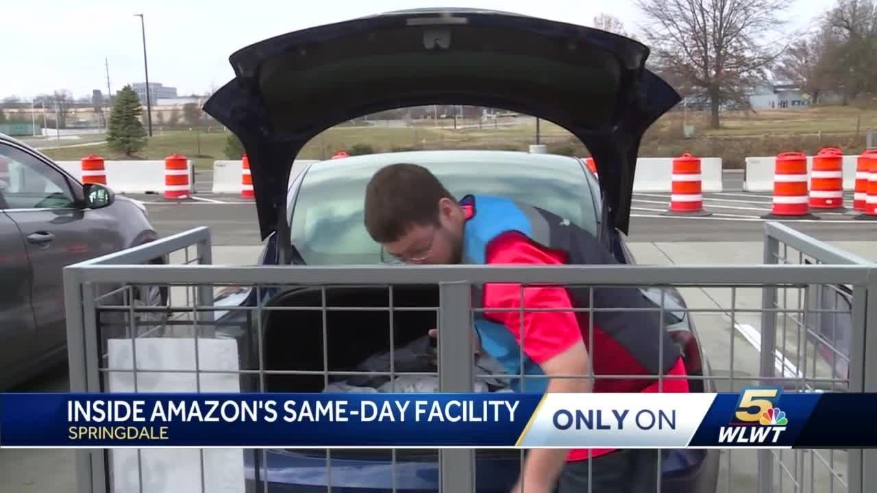 Amazon SameDay Delivery Site in Springdale prepares for 2nd holiday
