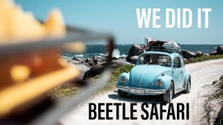 BEETLE SAFARI WILD CAMPING - Better than a 4x4? // Ep2