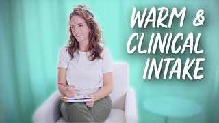 How to Make Your Initial Therapy Assessment More Conversational
