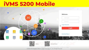 IVMS 5200 Mobile Hikvision