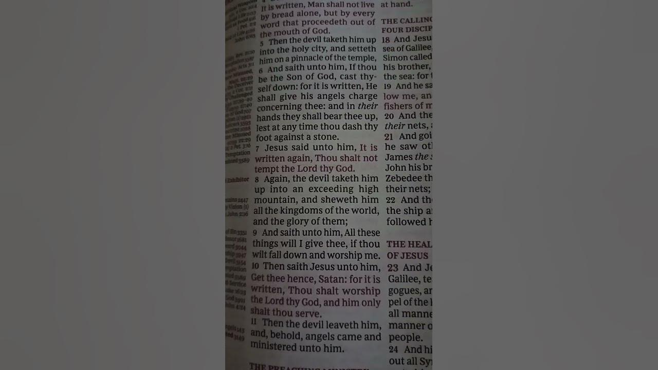 Matthew Chapter 4 Verse 7 YouTube matthew-chapter-4-verse-7-youtube
