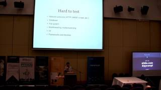 PyCon PL 2016:Ignacy Sokołowski Clean application architecture