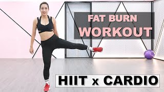 Fat Burning HIIT Cardio Workout / Daily Weight Loss Routine