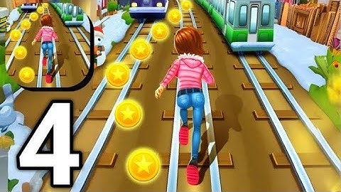 Subway Princess Runner - Gameplay Walkthrough Part 4 Princess Subway Surfers (iOS, Android Gameplay)