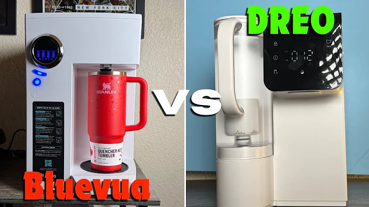 My 30 Day Experiment With Dreo VS Bluevua Water Purifiers