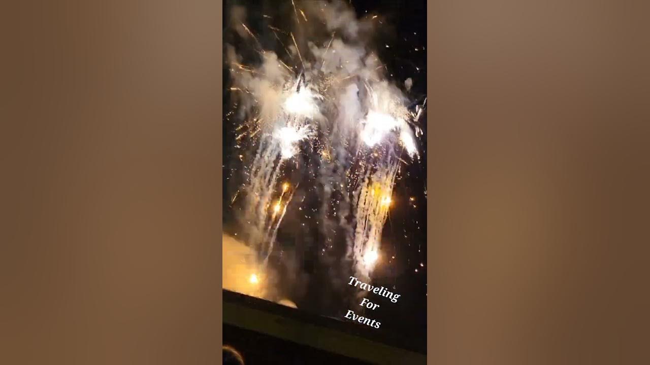 Middleburg Heights Fireworks Display June 15, 2024 YouTube