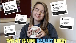 spilling the universitTEA! What is Uni REALLY like?  dating, friendships, workload, gossip...ad