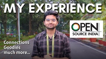 Attending Open Source India 2023 | Bengaluru