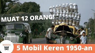 5 Mobil Paling Keren di Indonesia pada era 1950-an, Ada HARD TOP!