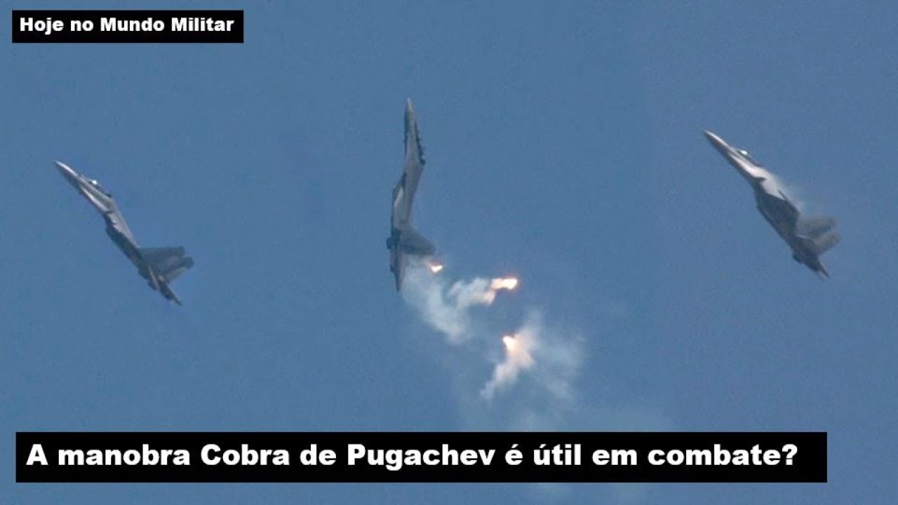 A manobra Cobra de Pugachev é útil em combate? - YouTube