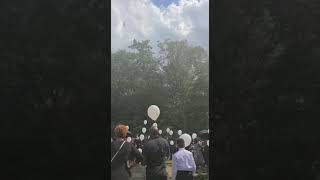 White balloon ceremony :R.I.P Charles Njung’e Kingara August 5th 2020