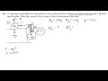 Modified Atwood's Machine Quiz