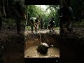Brave Humans Rescue Baby Elephant from River Trap 🐘🌊 | Epic Paw Rescue #EpicPawRescue #4K #wildlife