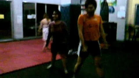 Raizza Modern Aerobics